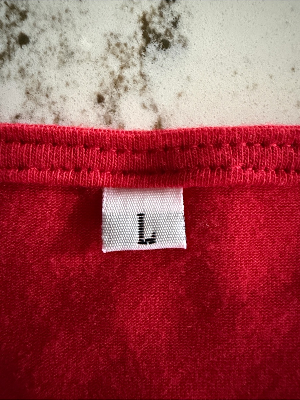 Lot of 2 Knot-Detail Midi Dress Bright Pink and Red L - Picture 9 of 11